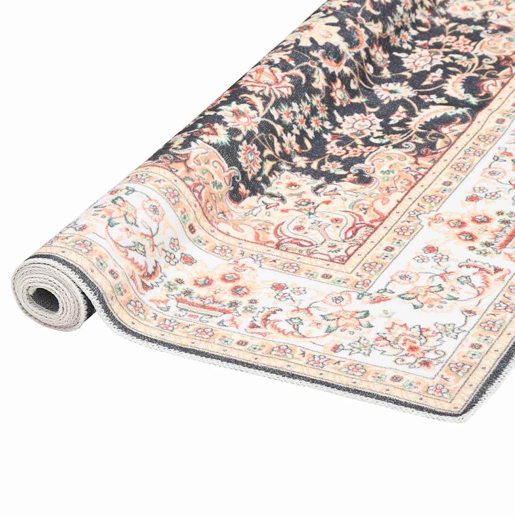 Tappeto Stampato Lavabile Multicolore 120x170 cm in Poliestere