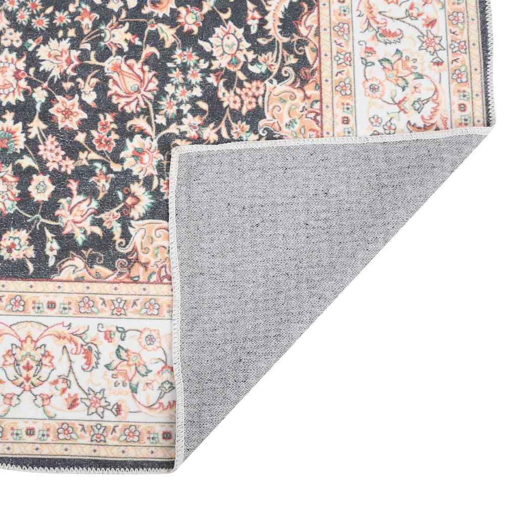 Tappeto Stampato Lavabile Multicolore 120x170 cm in Poliestere