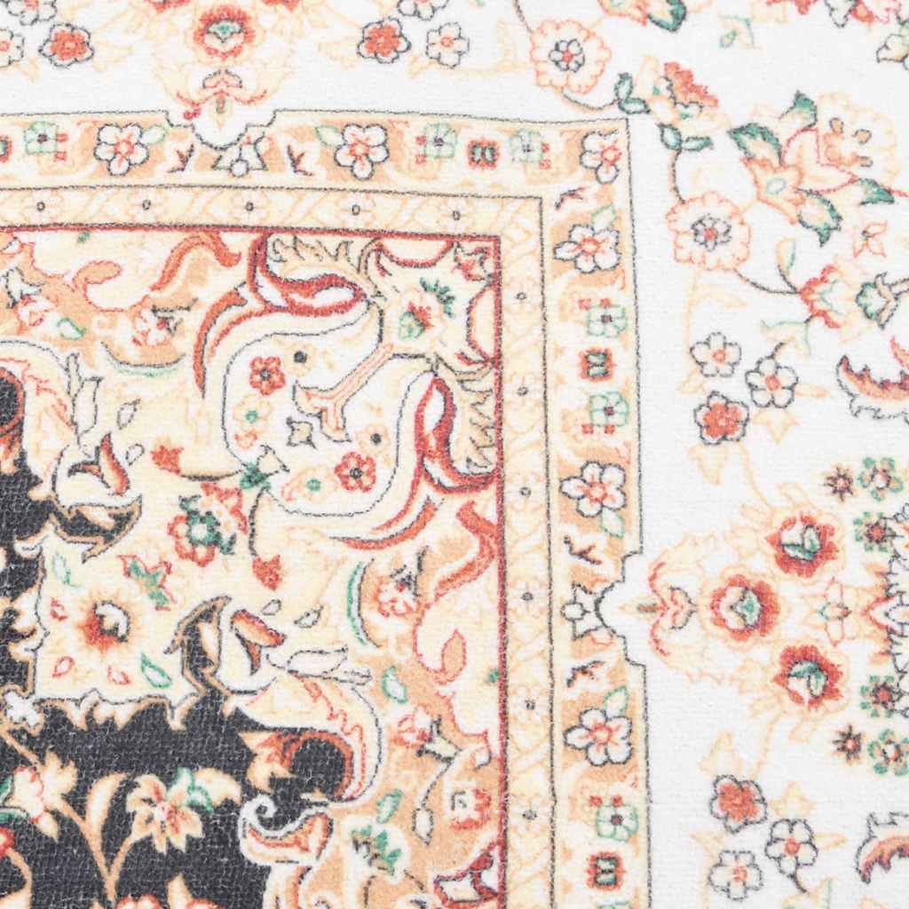 Tappeto Stampato Lavabile Multicolore 120x170 cm in Poliestere