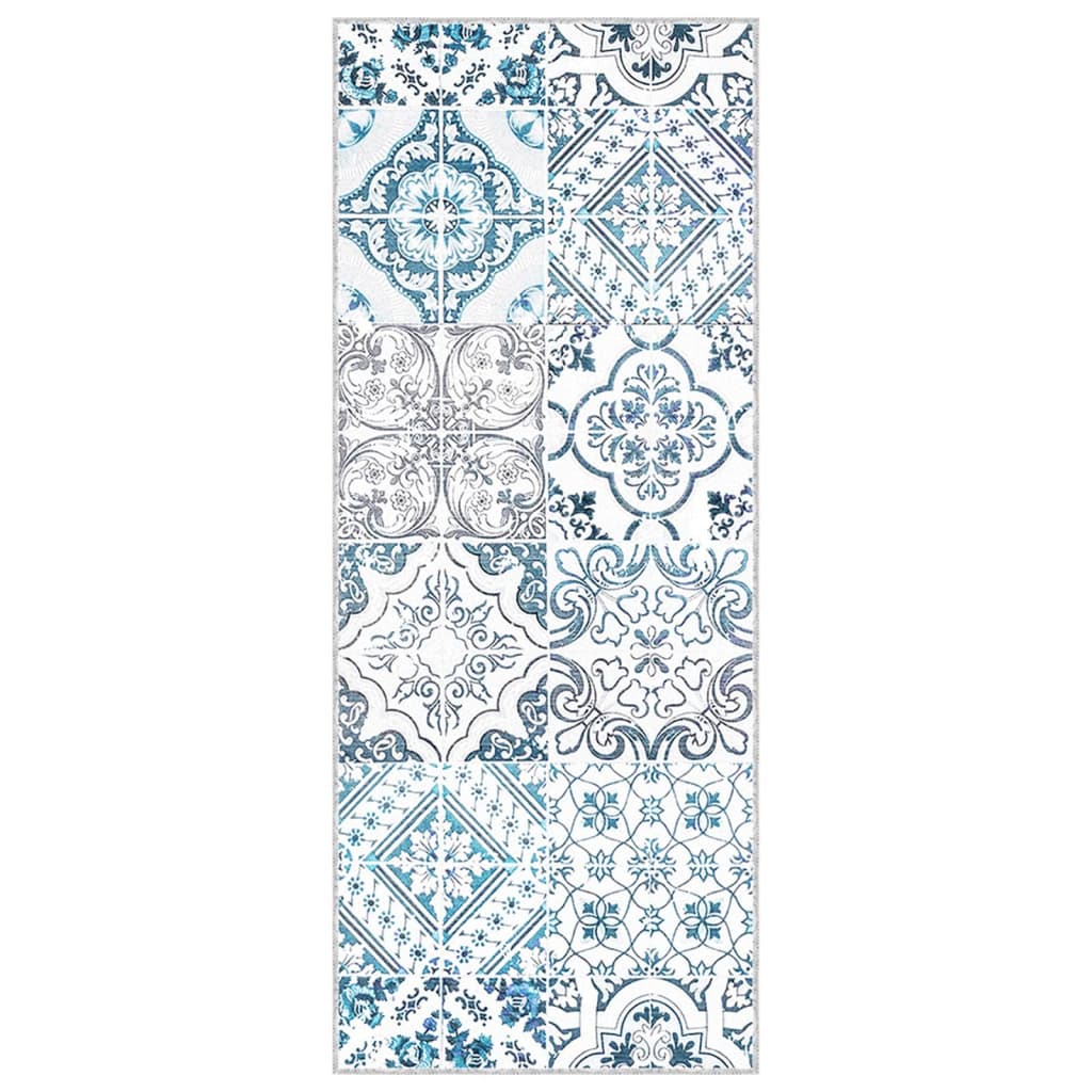 Tappeto Passatoia Stampato Lavabile 80x200 cm Poliestere