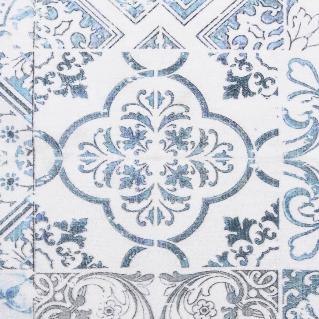 Tappeto Passatoia Stampato Lavabile 80x200 cm Poliestere