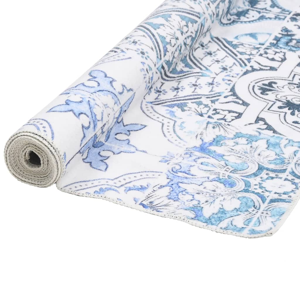 Tappeto Passatoia Stampato Lavabile 80x200 cm Poliestere