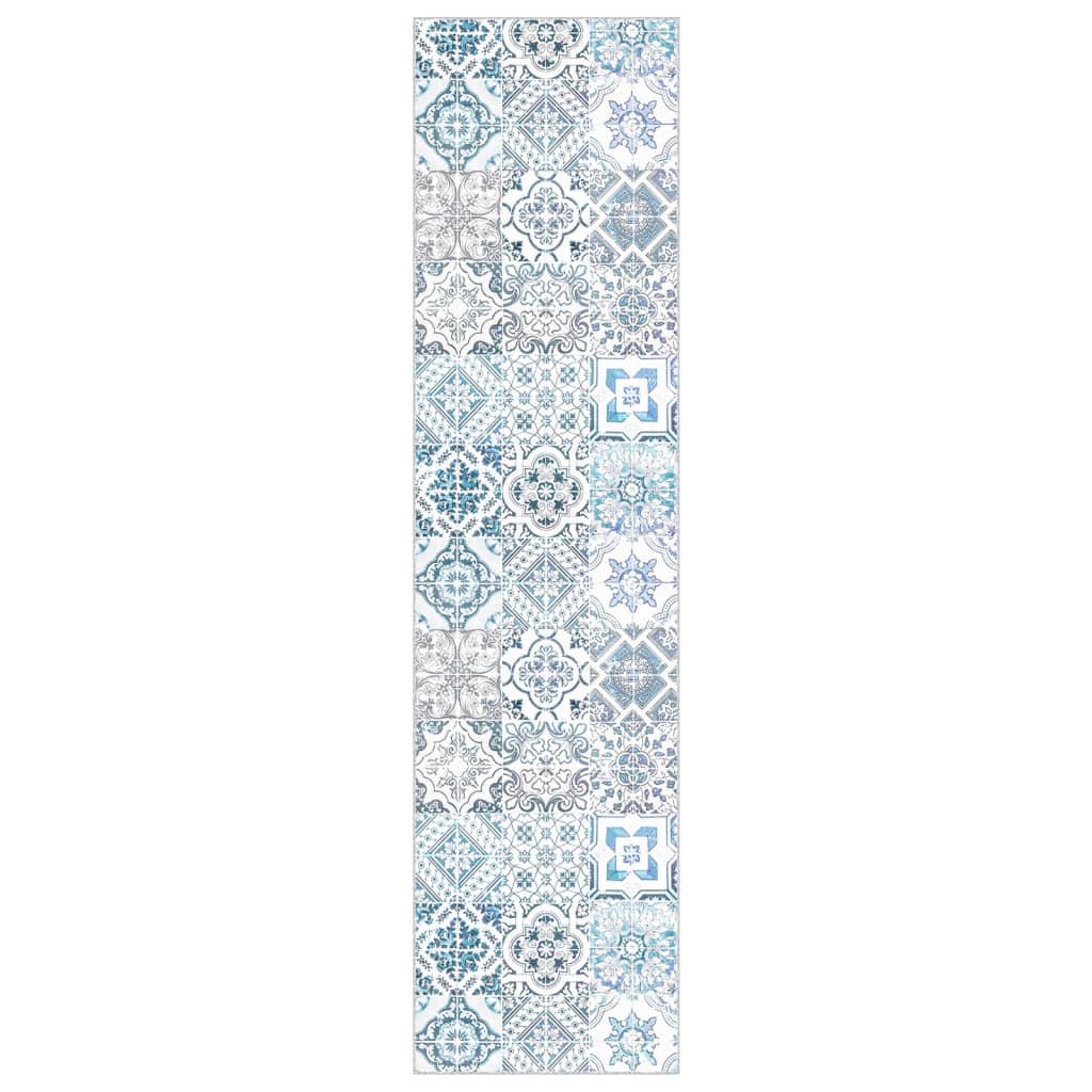 Tappeto Passatoia Stampato Lavabile 100x400 cm Poliestere