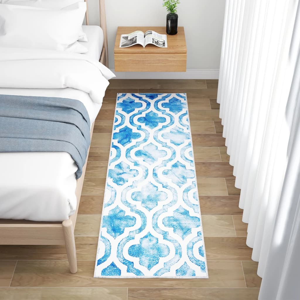 Tappeto Passatoia Stampato Lavabile 60x200 cm Poliestere