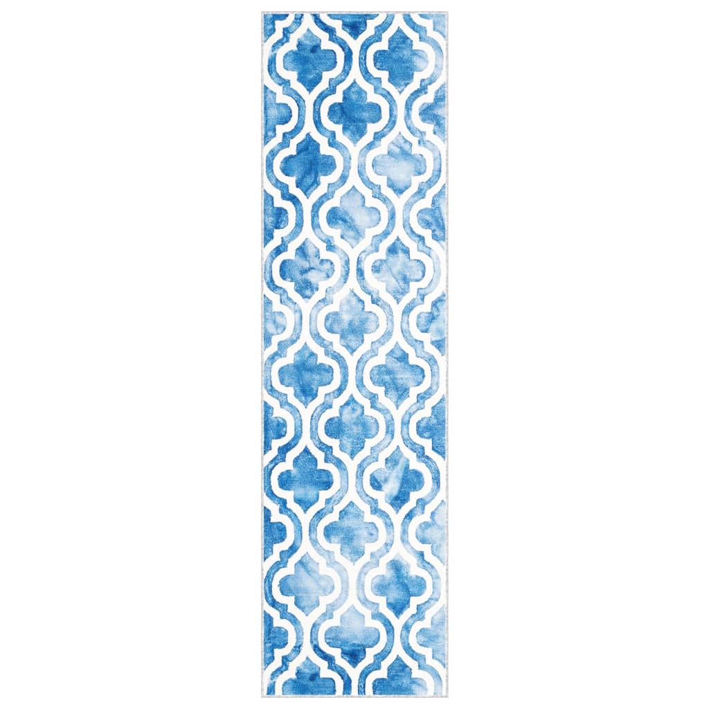 Tappeto Passatoia Stampato Lavabile 80x300 cm Poliestere