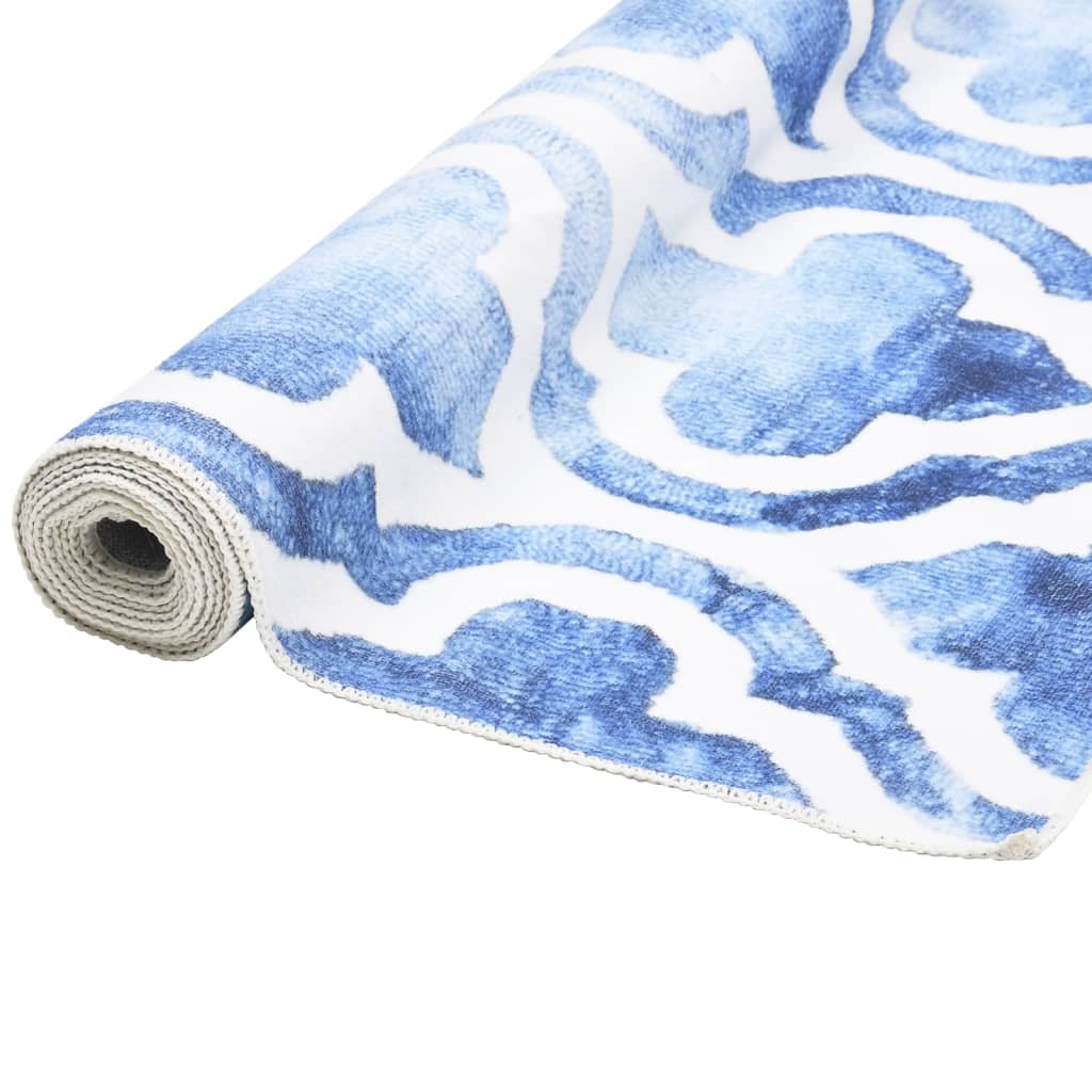 Tappeto Passatoia Stampato Lavabile 80x300 cm Poliestere