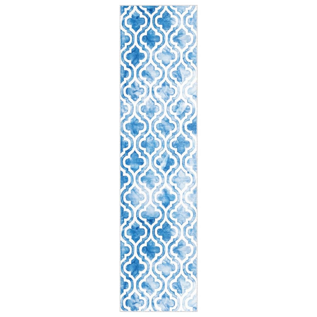 Tappeto Passatoia Stampato Lavabile 100x400 cm Poliestere