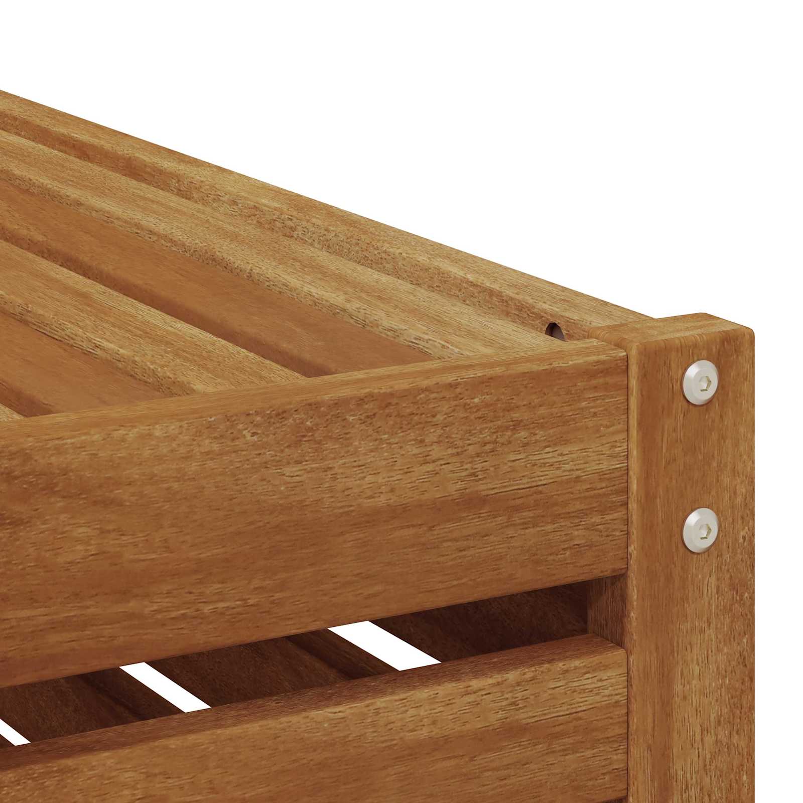5 pz Set di divani da esterno Naturale e Antracite