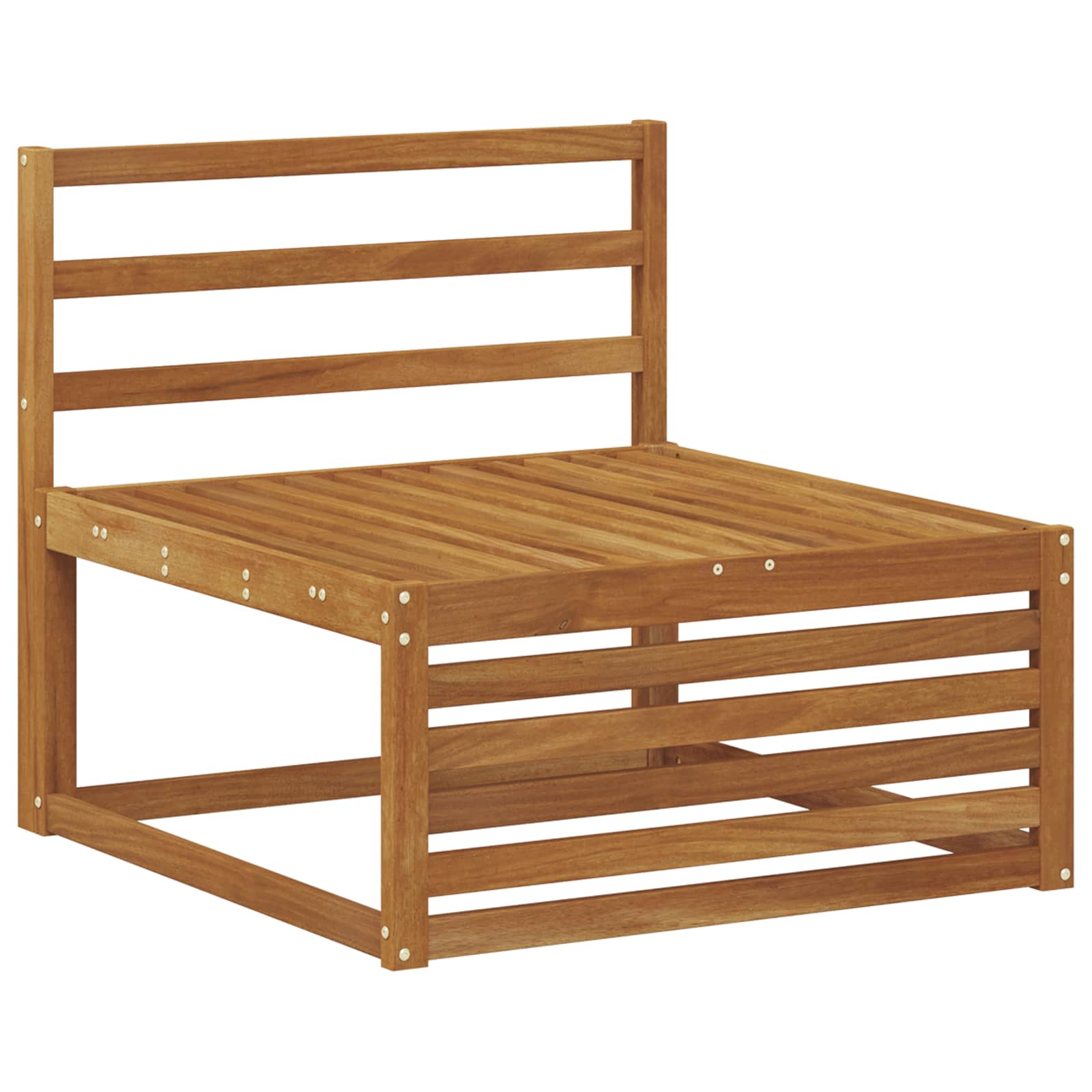 Set di divani da esterno 5 Pezzo Naturale