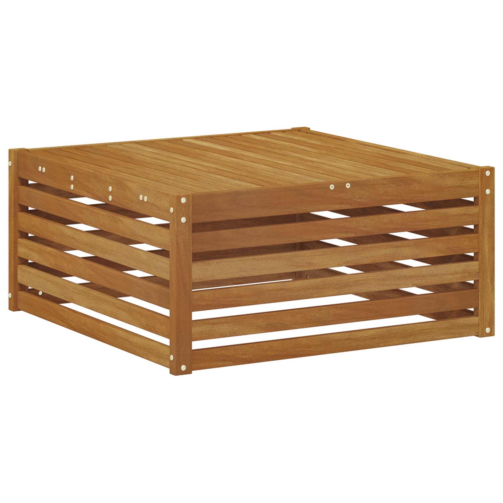 Set di divani da esterno 5 Pezzo Naturale
