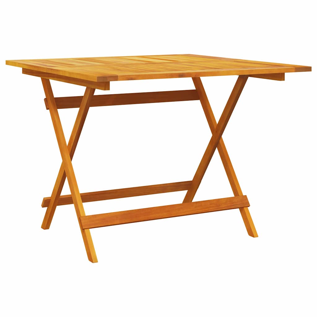 Set da Pranzo per Giardino 5 pz Marrone