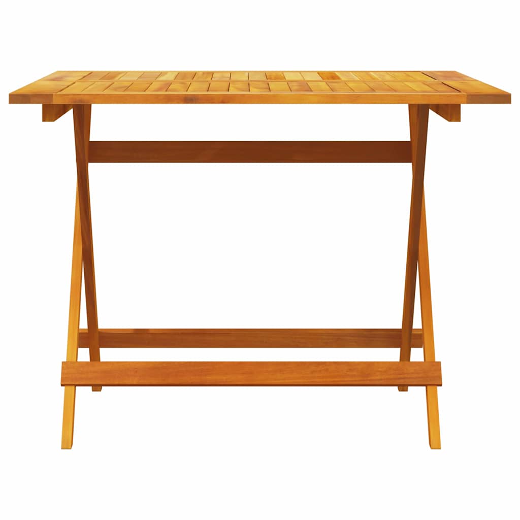 Set da Pranzo per Giardino 5 pz Marrone