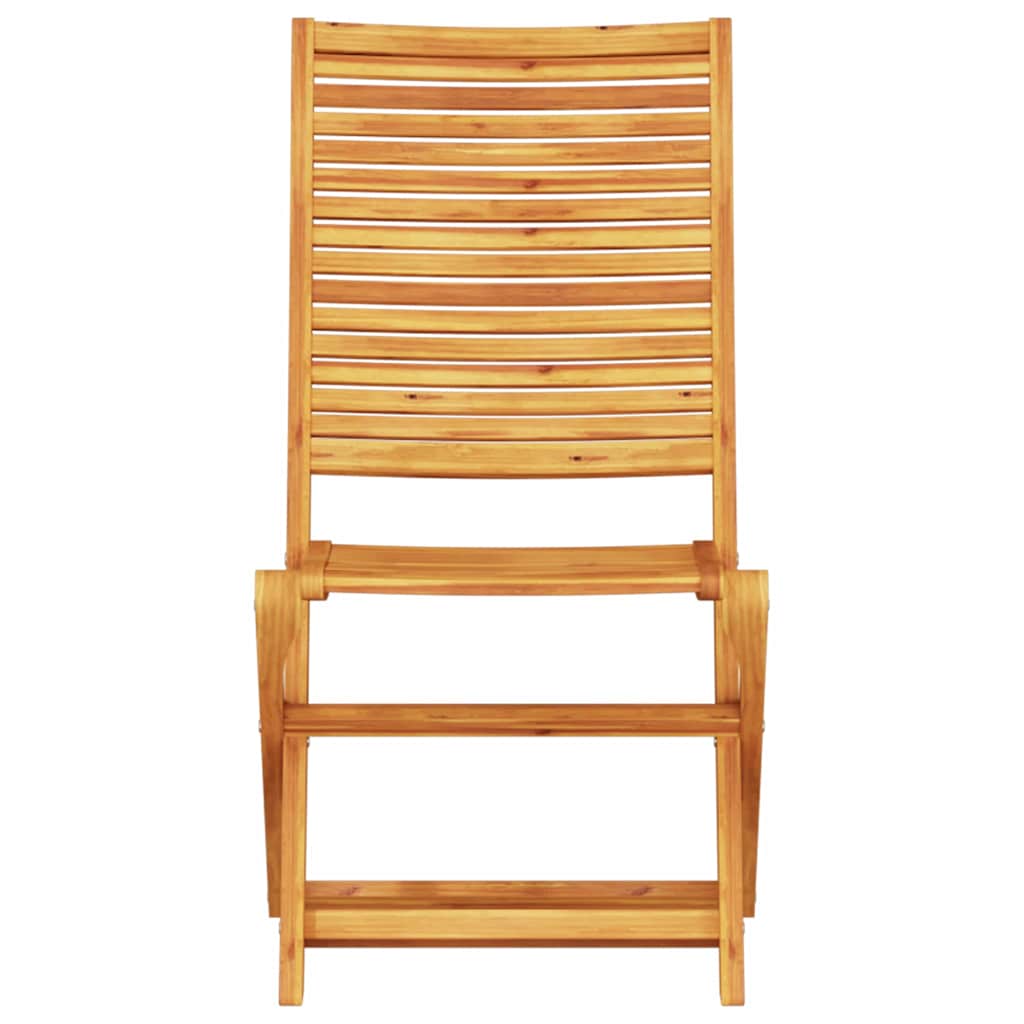 Set da Pranzo per Giardino 5 pz Marrone