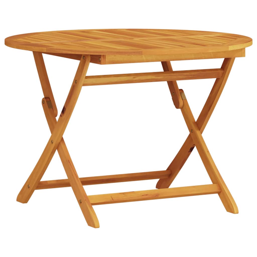 Set da Pranzo per Giardino 5 pz Marrone