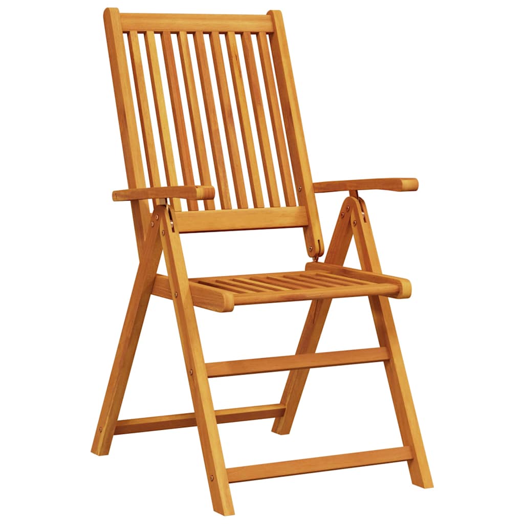 Set da Pranzo per Giardino 7 pz Marrone