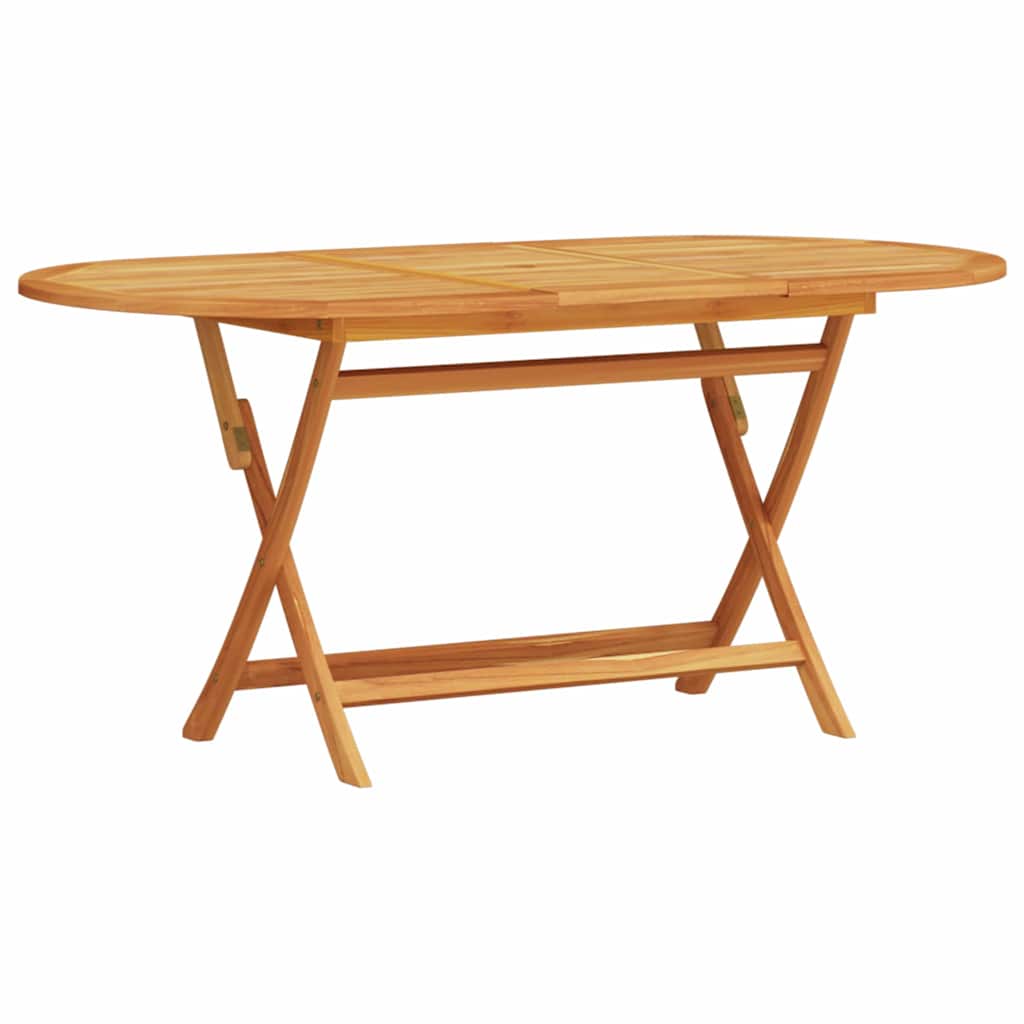 Set da Pranzo per Giardino 7 pz Marrone