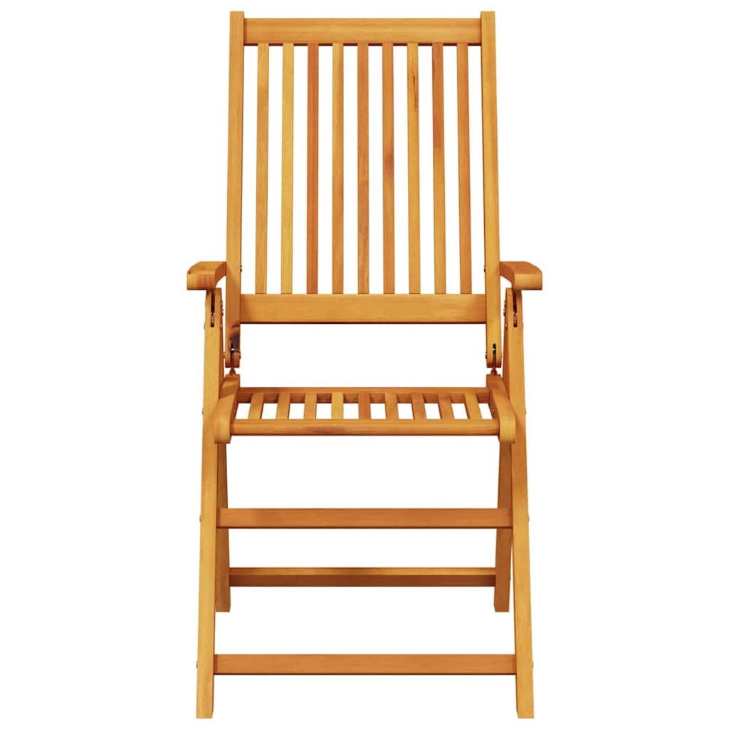 Set da Pranzo per Giardino 7 pz Marrone