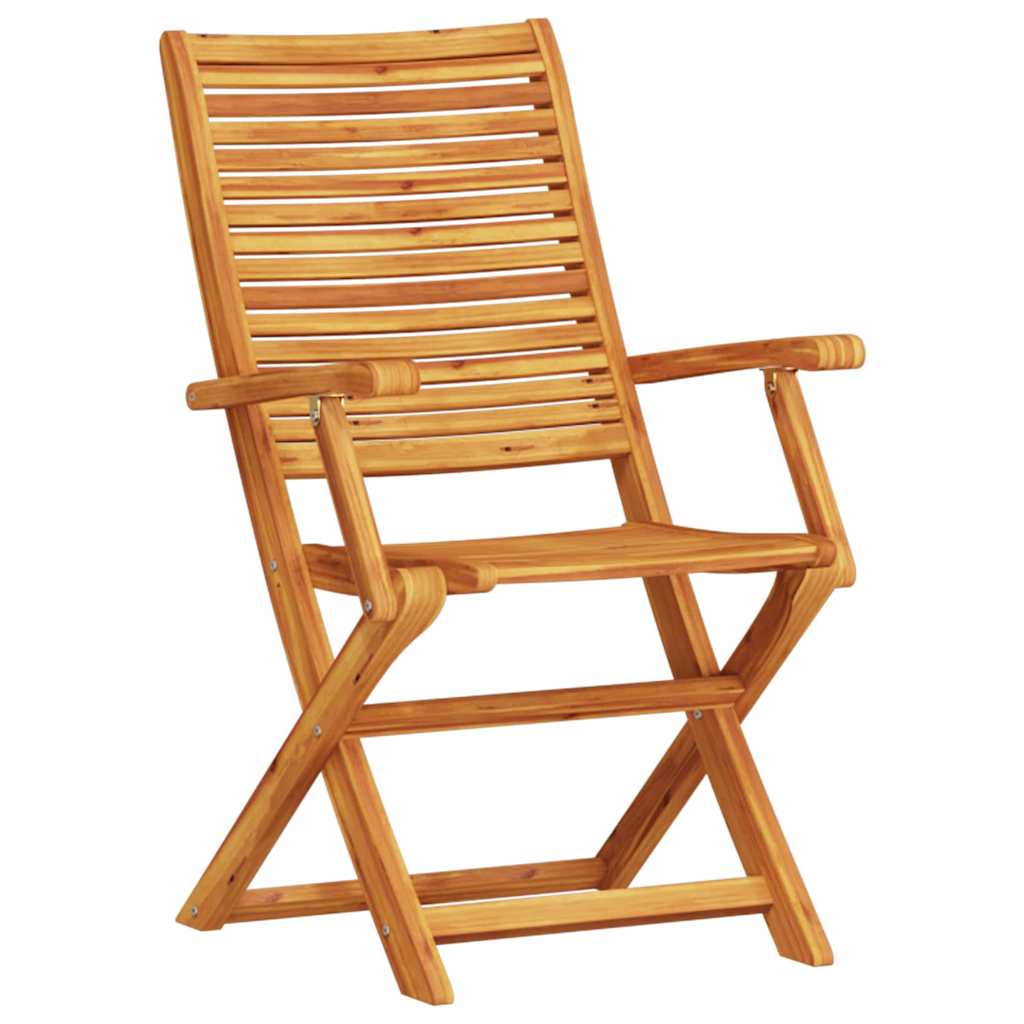 Set da Pranzo per Giardino 5 pz Marrone