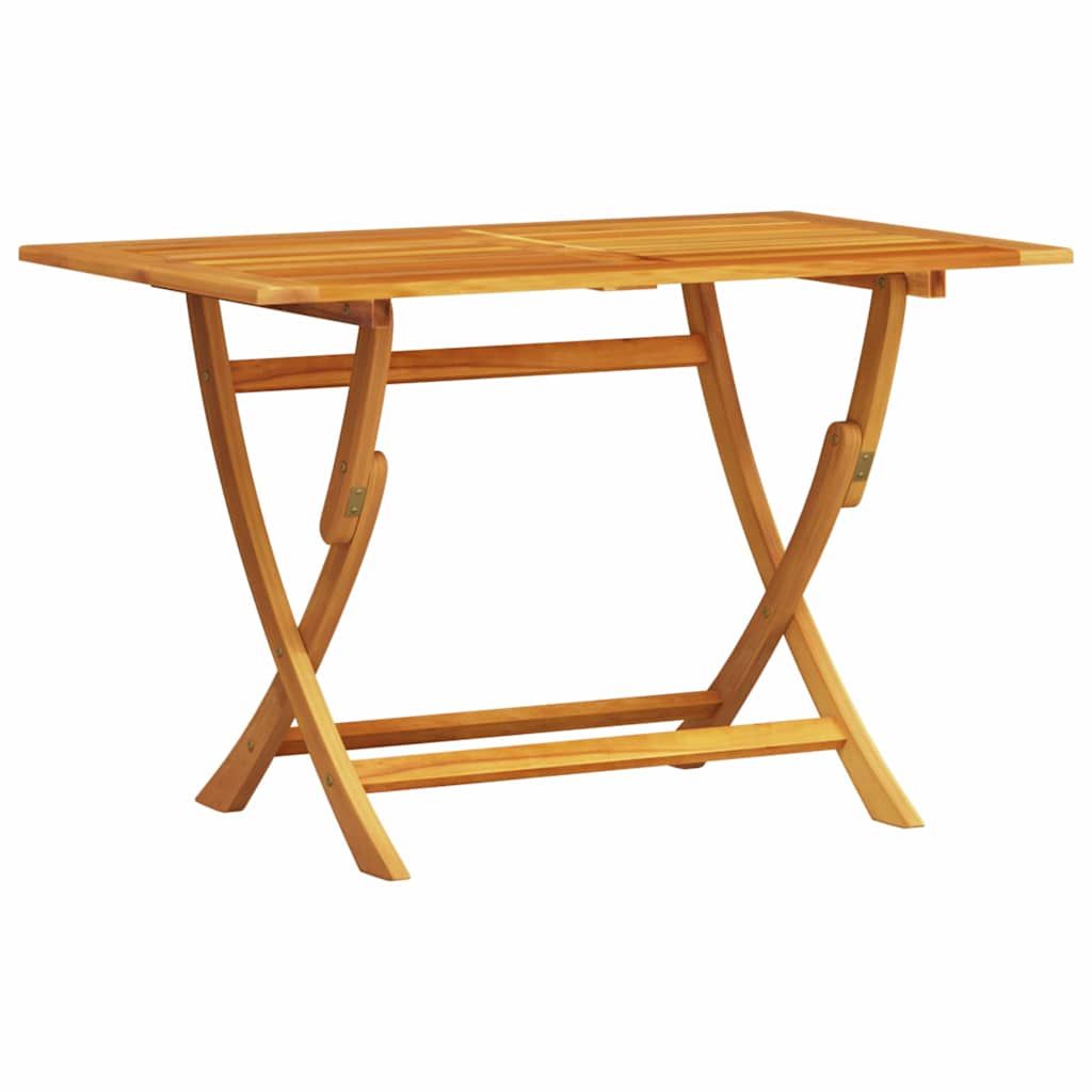Set da Pranzo per Giardino 5 pz Marrone