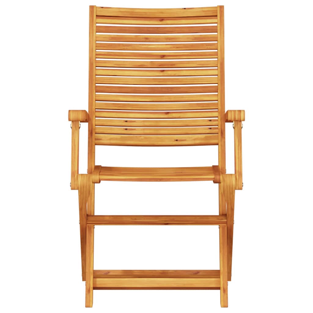 Set da Pranzo per Giardino 5 pz Marrone