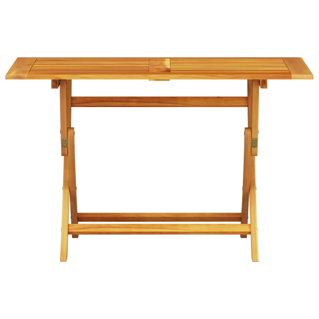Set da Pranzo per Giardino 5 pz Marrone