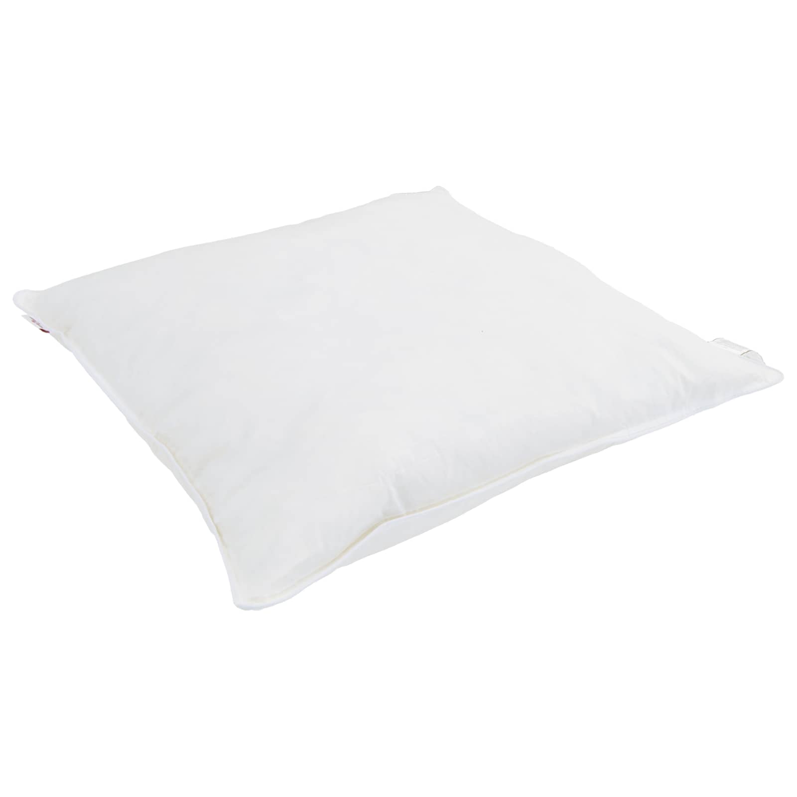 Piumone Invernale con cuscino 2 pz Bianco Piuma d'anatra