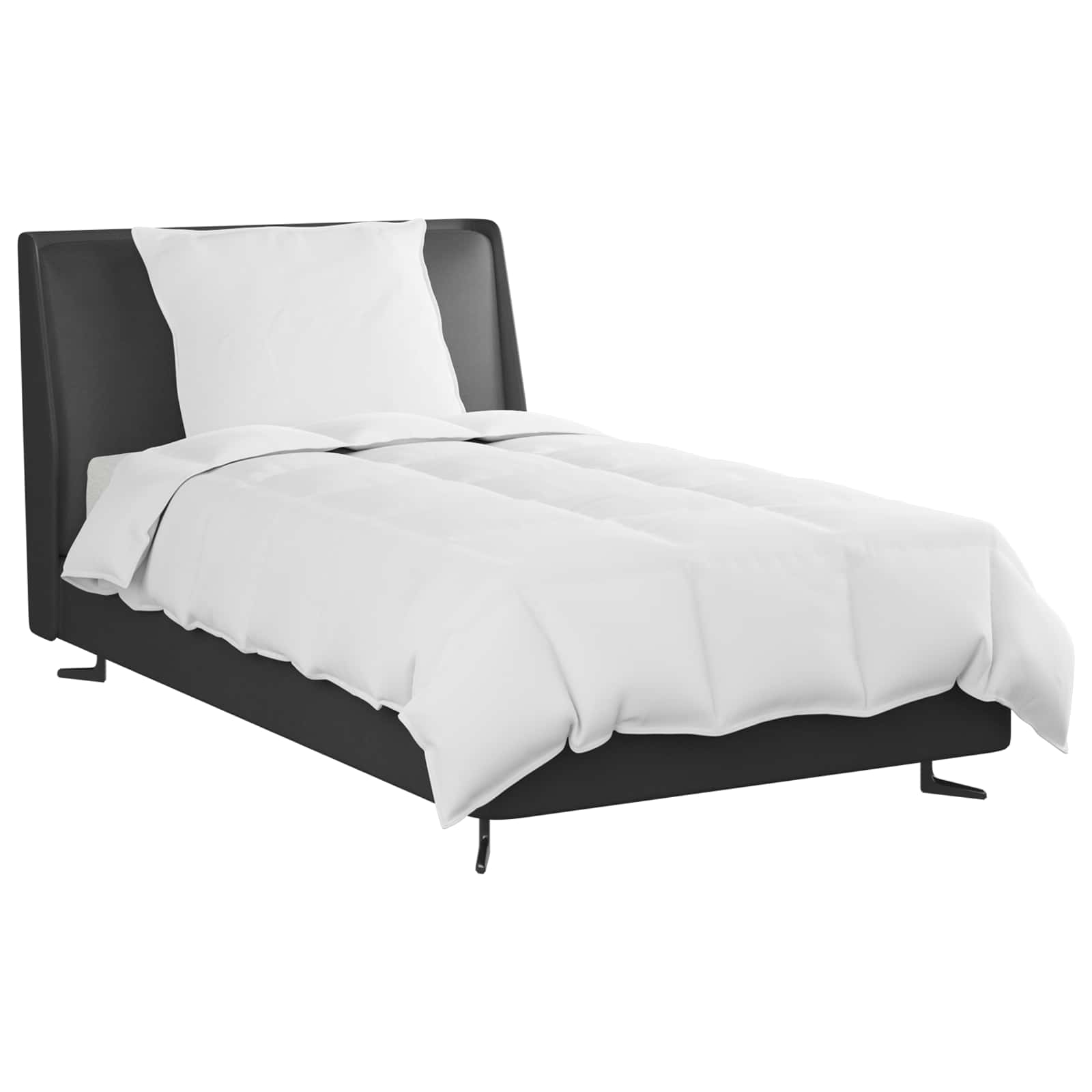 Piumone Estivo con cuscino 2 pz Bianco Piuma d'anatra