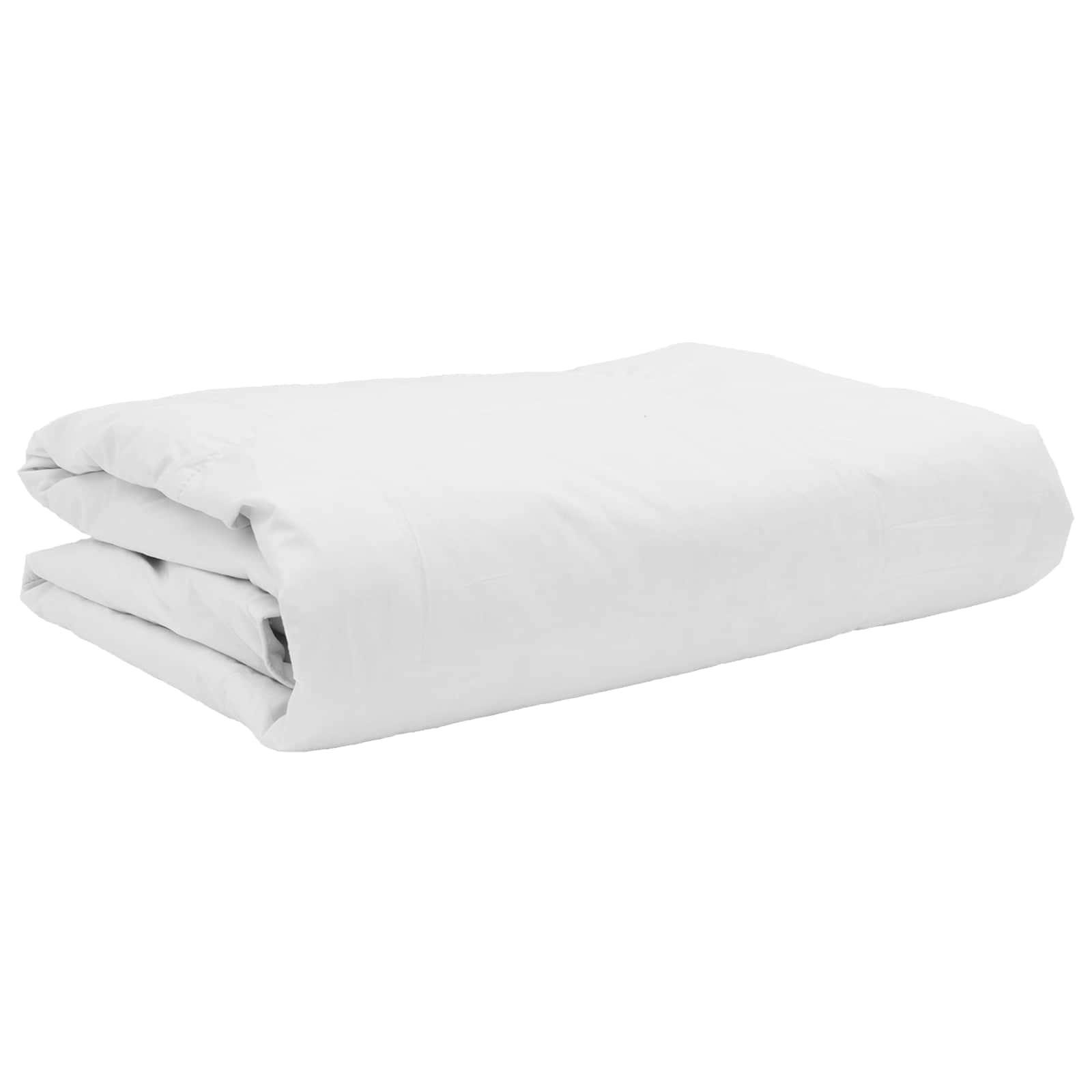Piumone Estivo con cuscino 2 pz Bianco Piuma d'anatra
