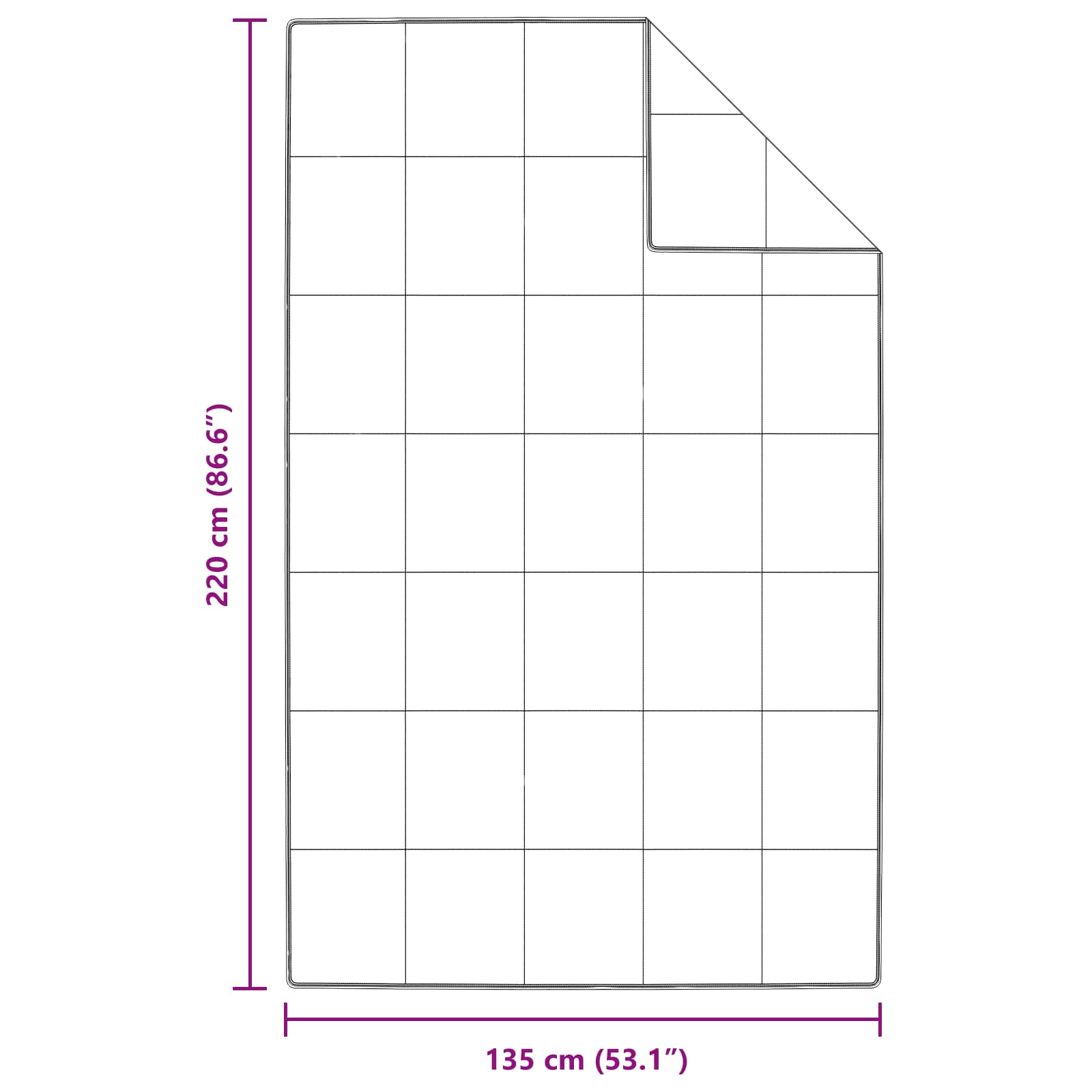 Piumone Estivo con cuscino 2 pz Bianco Piuma d'anatra