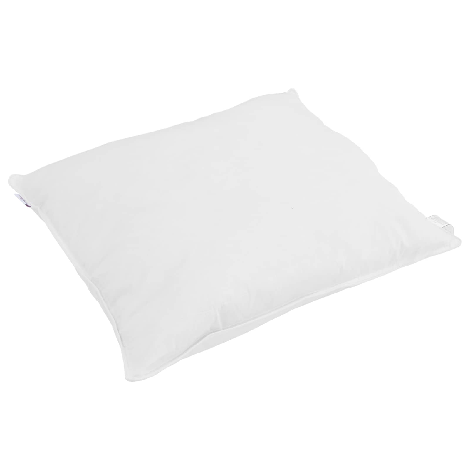 Piumone Estivo con cuscino 2 pz Bianco Piuma d'anatra