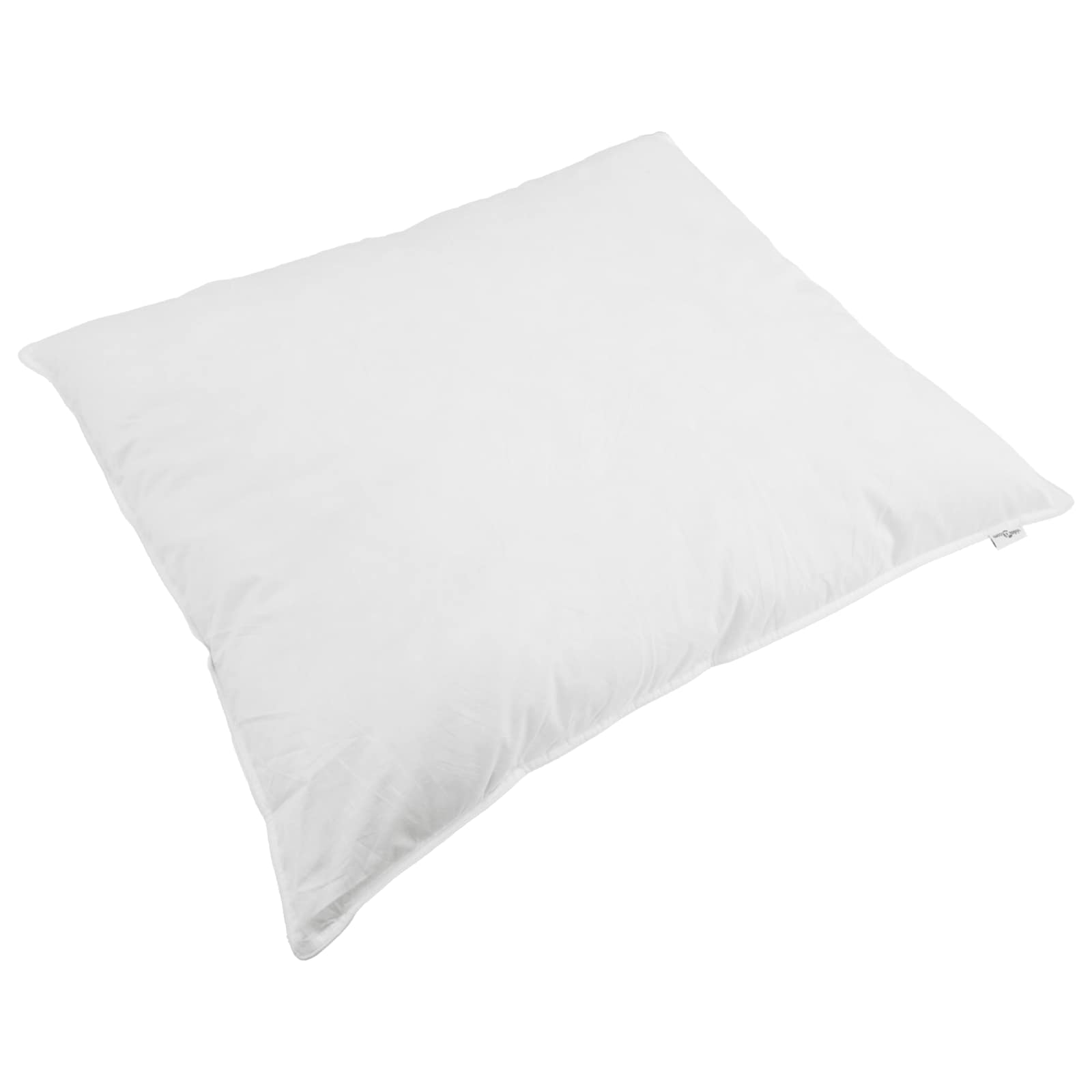 Piumone Estivo con cuscino 2 pz Bianco Piuma d'anatra