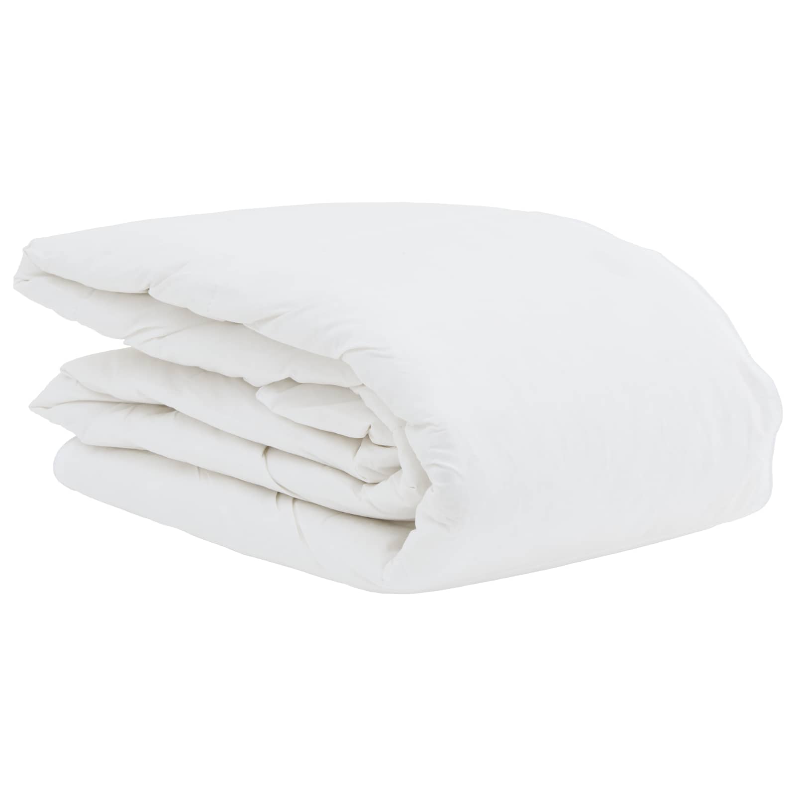 Piumone Estivo con cuscino 2 pz Bianco Piuma d'anatra