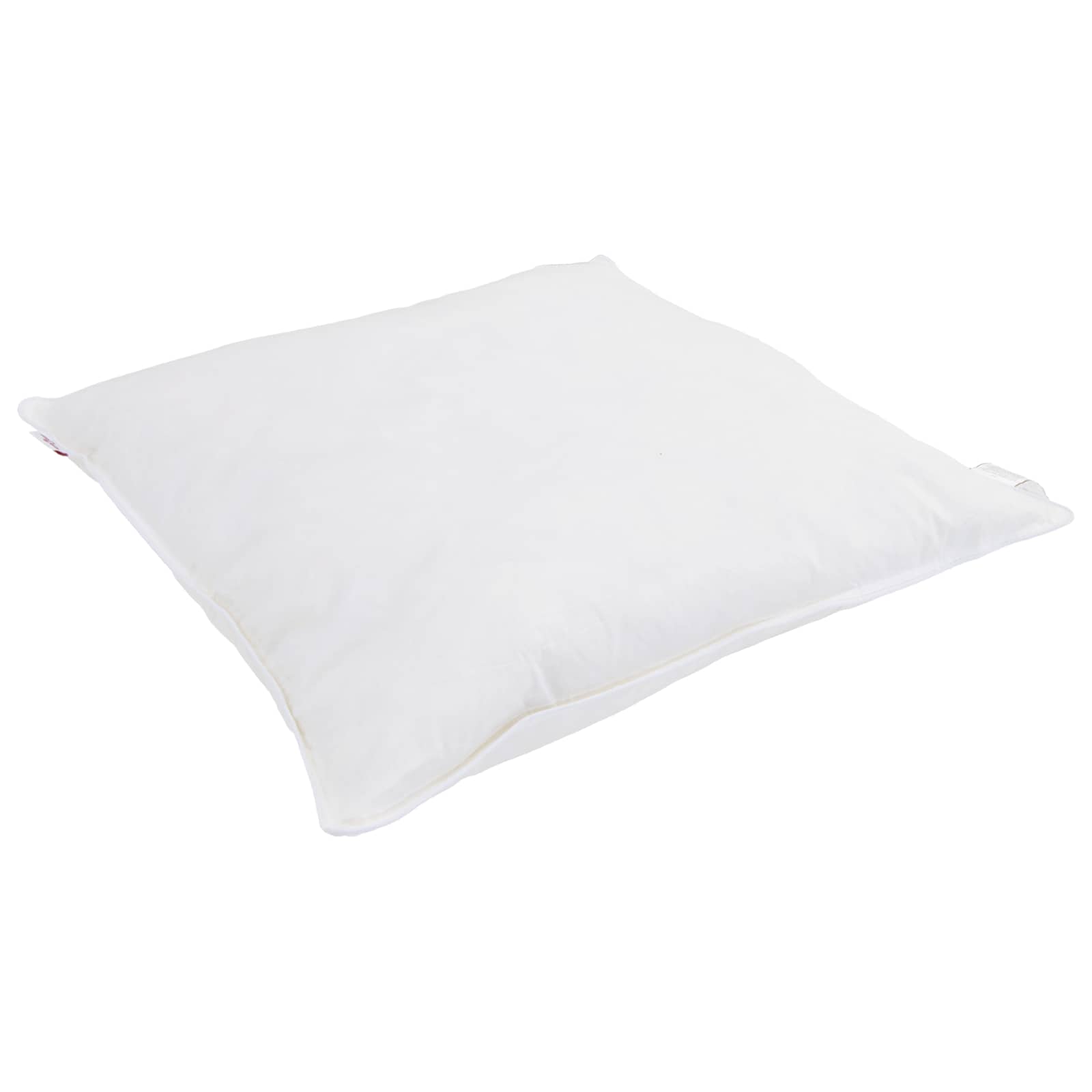 Piumone Estivo con cuscino 2 pz Bianco Piuma d'anatra