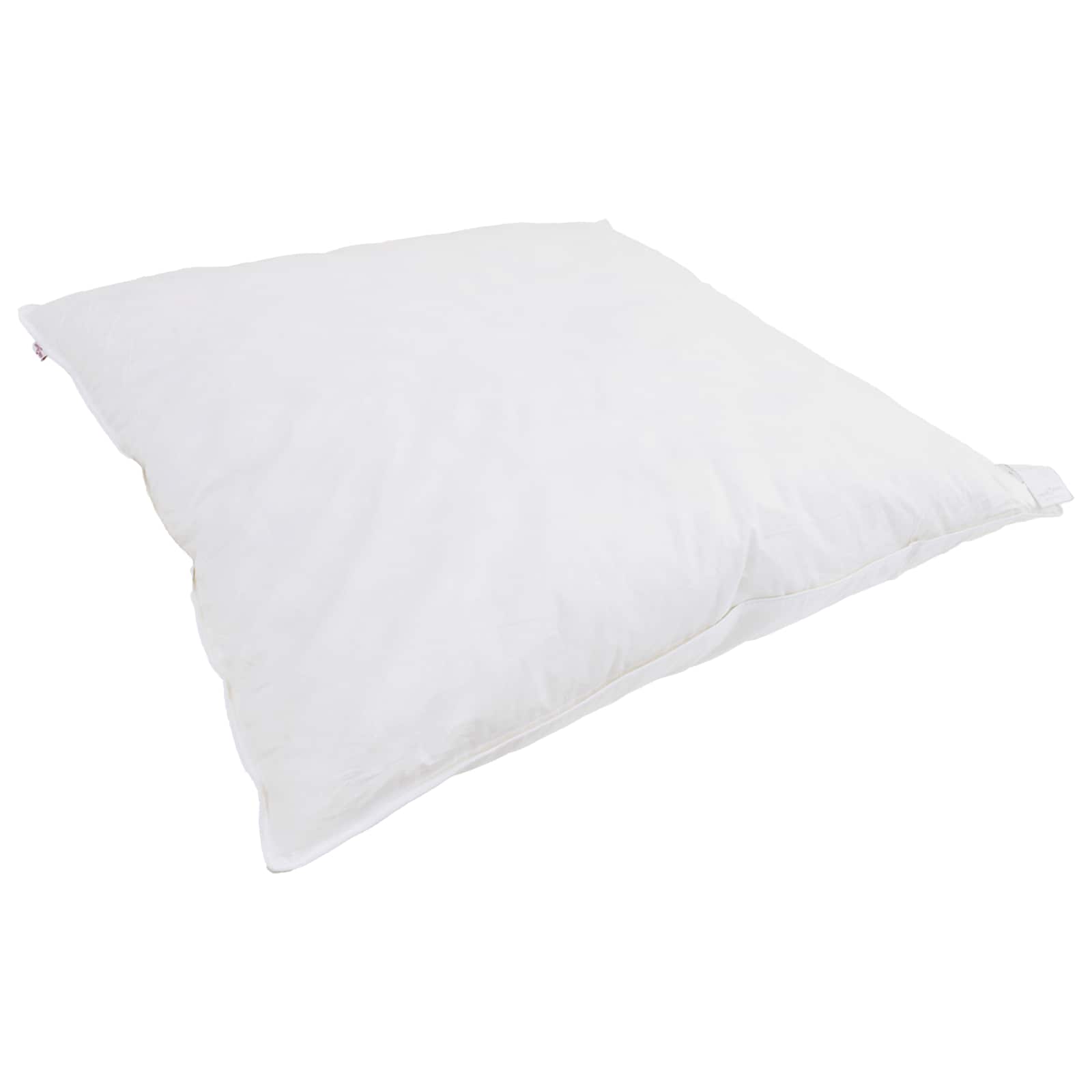 Piumone Estivo con cuscino 2 pz Bianco Piuma d'anatra