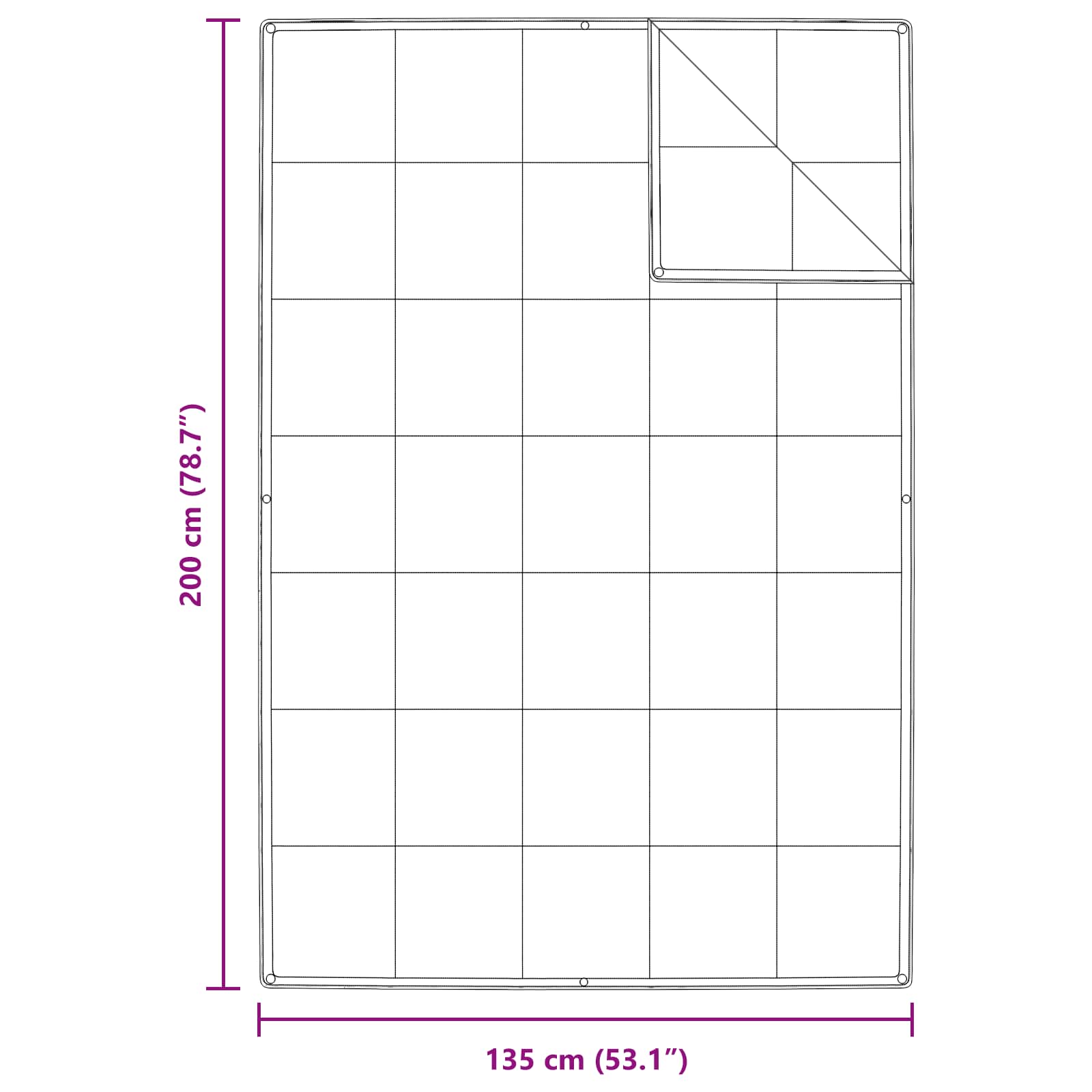 Piumone 2-in-1 con cuscino 2 pz Bianco Piuma d'anatra