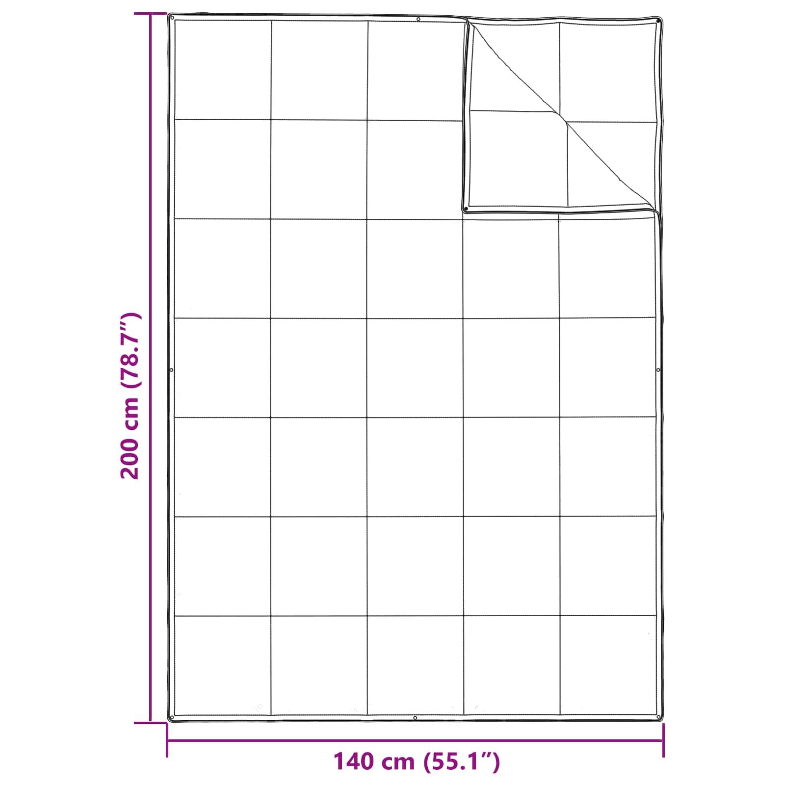 Piumone 2-in-1 con cuscino 2 pz Bianco Piuma d'anatra