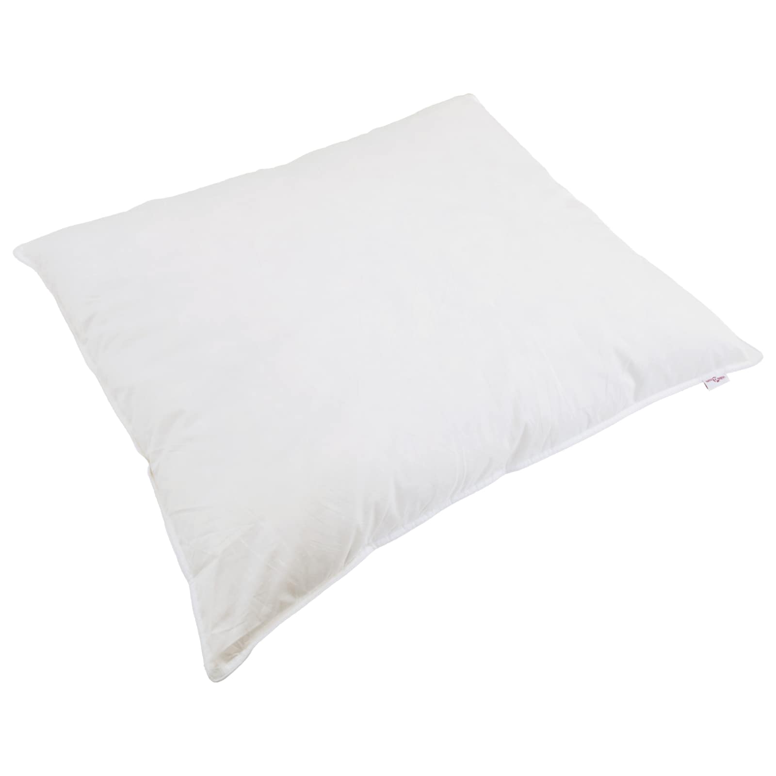 Piumone 2-in-1 con cuscino 2 pz Bianco Piuma d'anatra