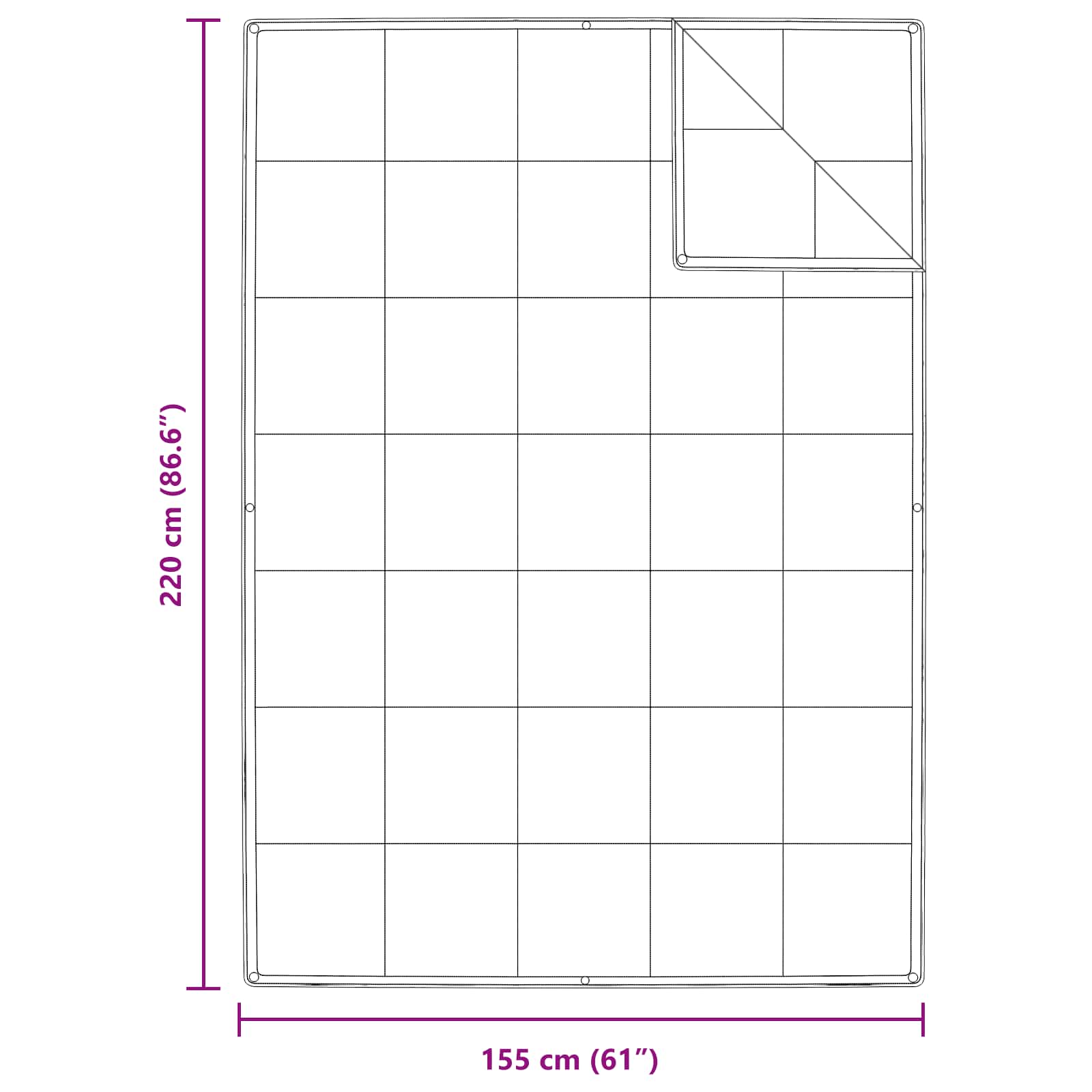 Piumone 2-in-1 con cuscino 2 pz Bianco Piuma d'anatra