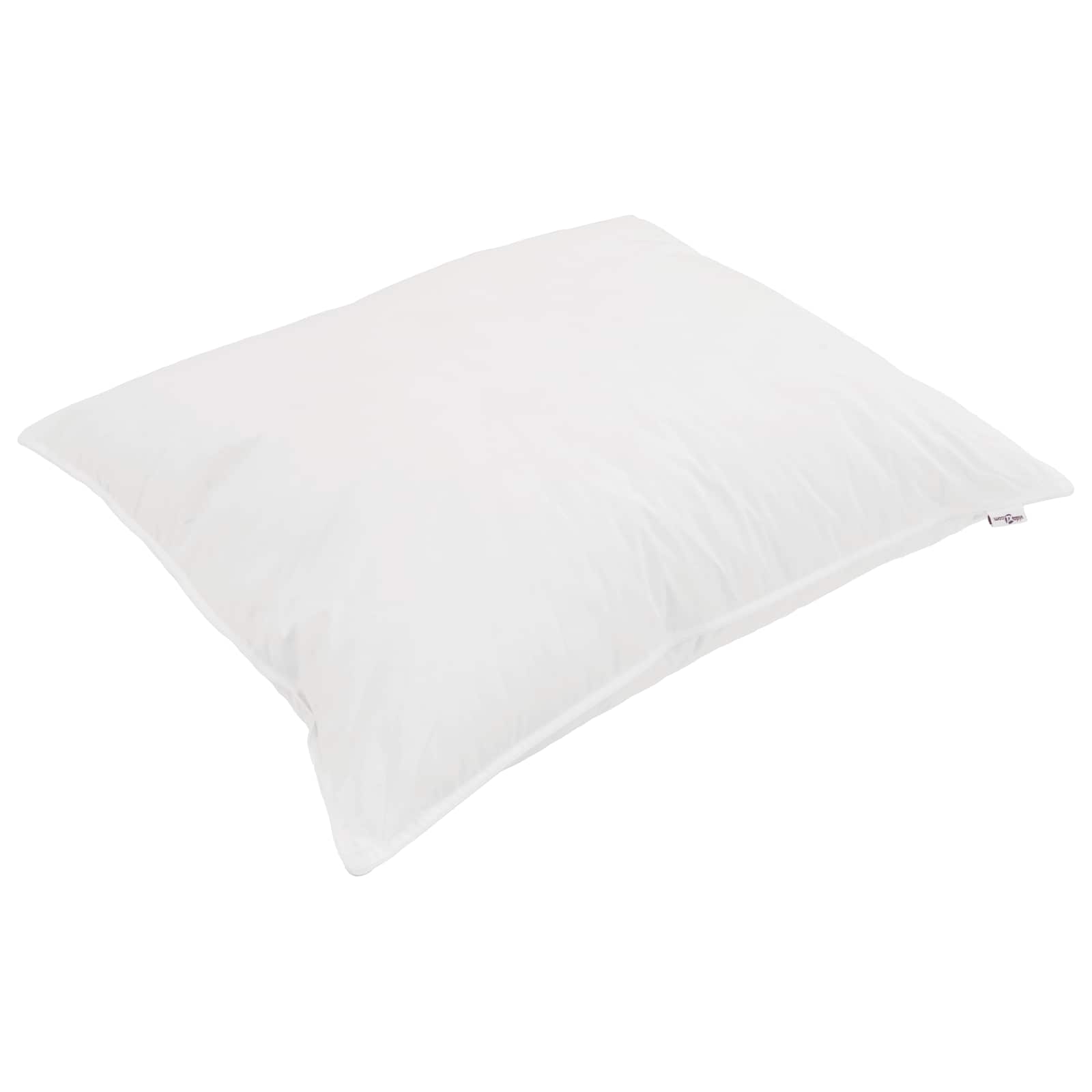 Piumone Estivo con cuscino 2 pz Bianco Microfibra