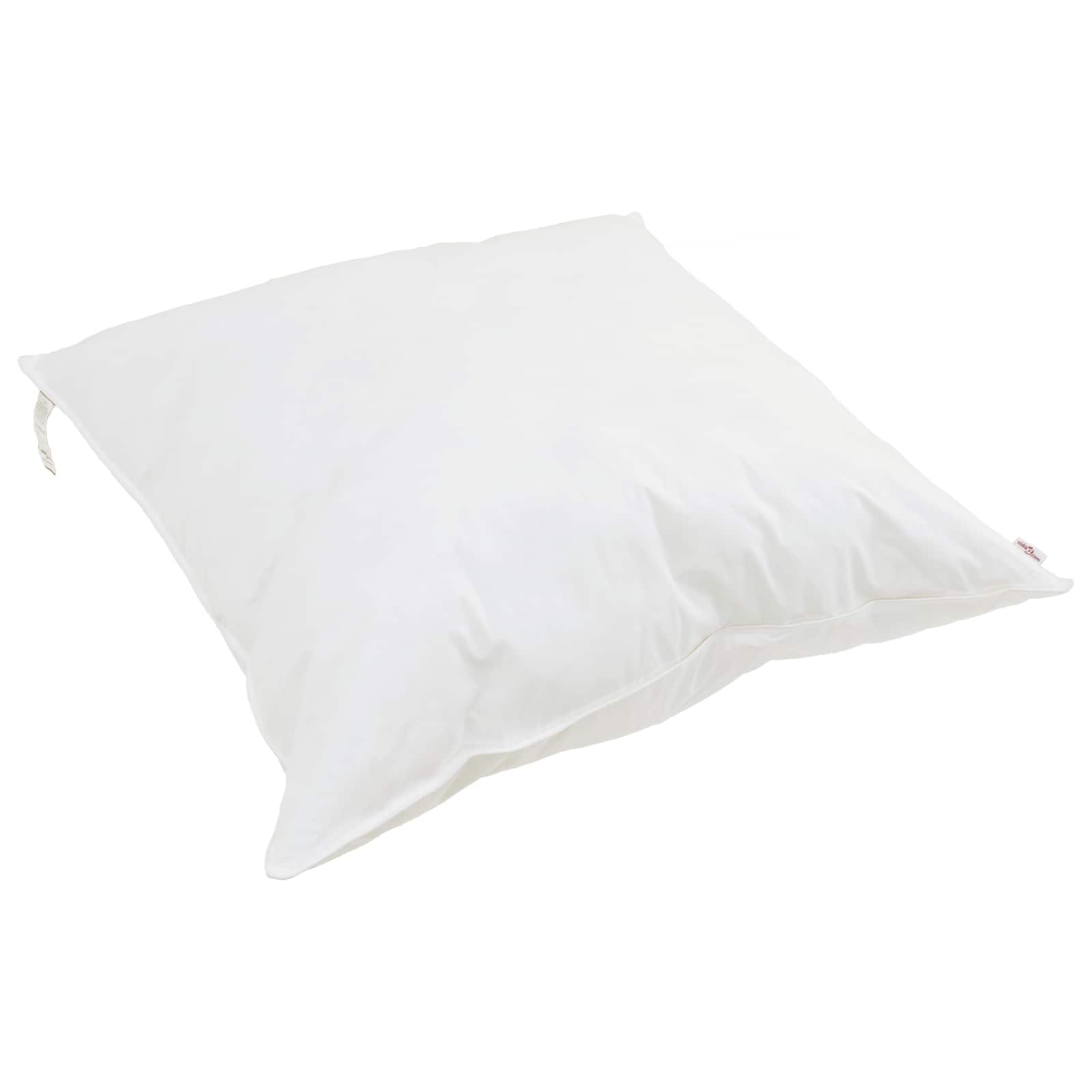 Piumone Estivo con cuscino 2 pz Bianco Microfibra