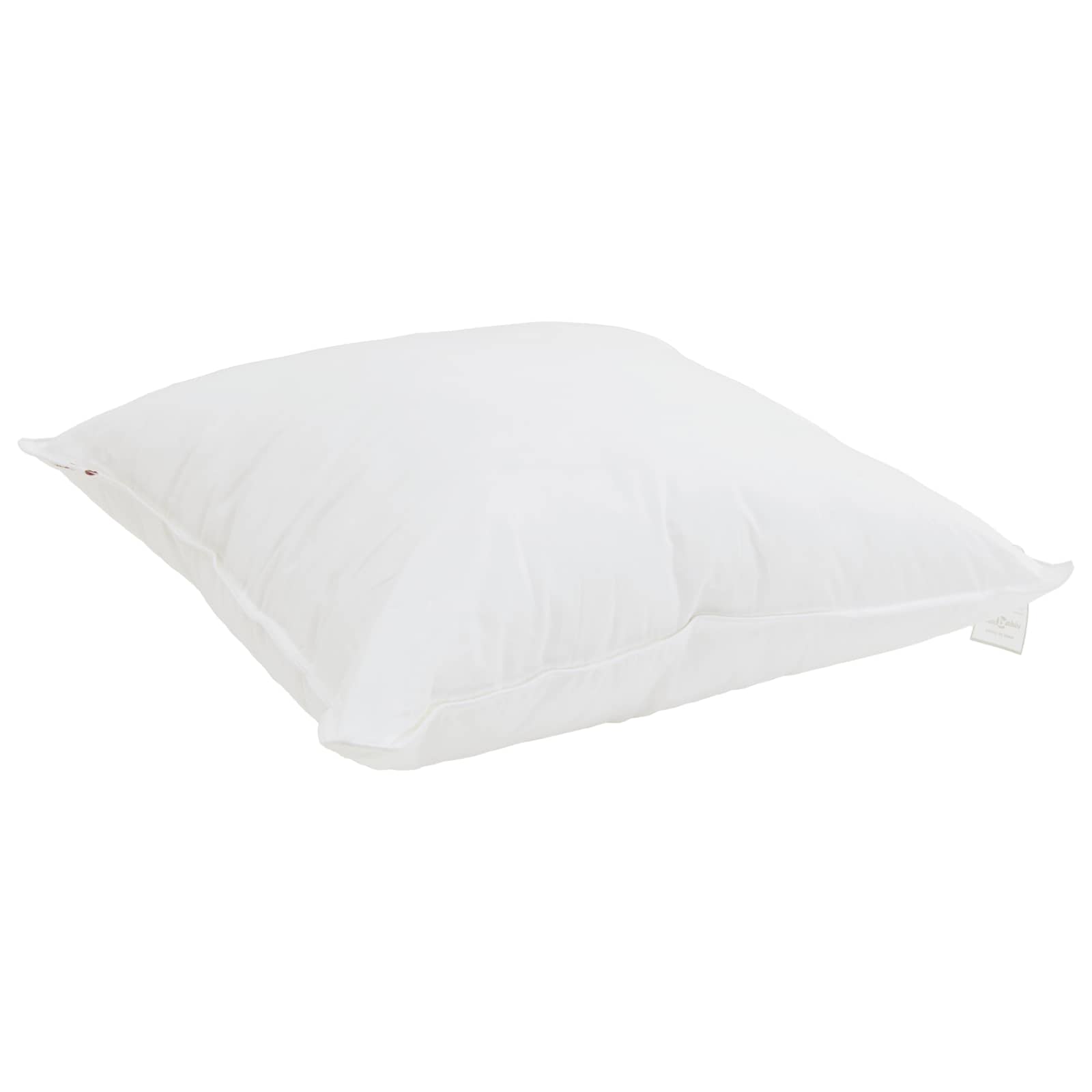 Piumone Estivo con cuscino 2 pz Bianco Microfibra