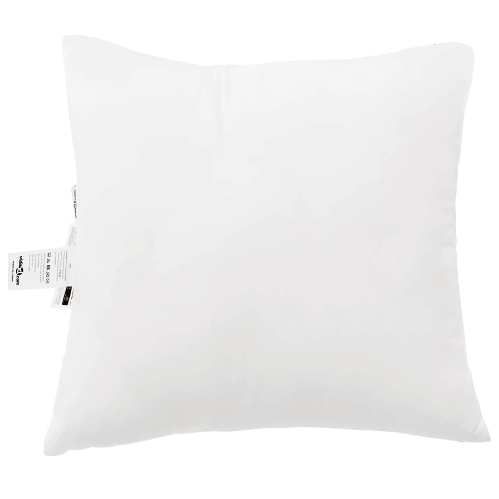 Piumone Estivo con cuscino 2 pz Bianco Microfibra