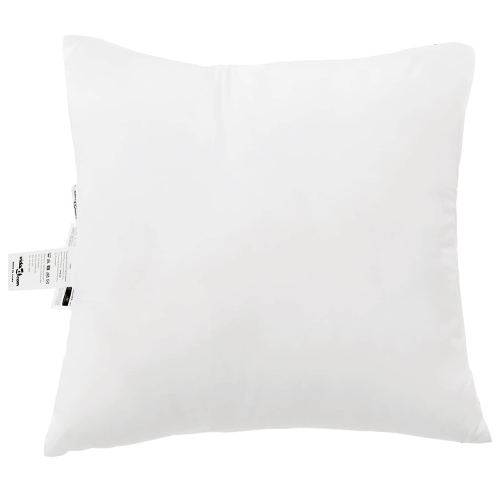 Piumone Estivo con cuscino 2 pz Bianco Microfibra