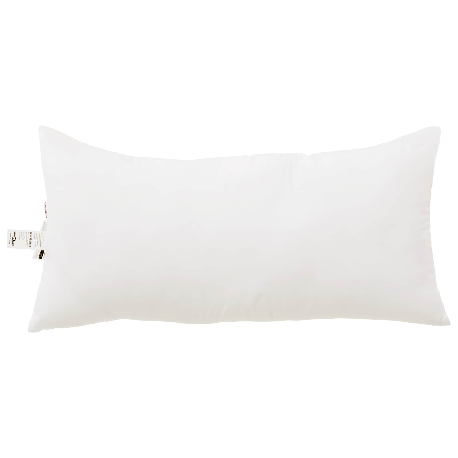 Piumone Estivo con cuscino 2 pz Bianco Microfibra