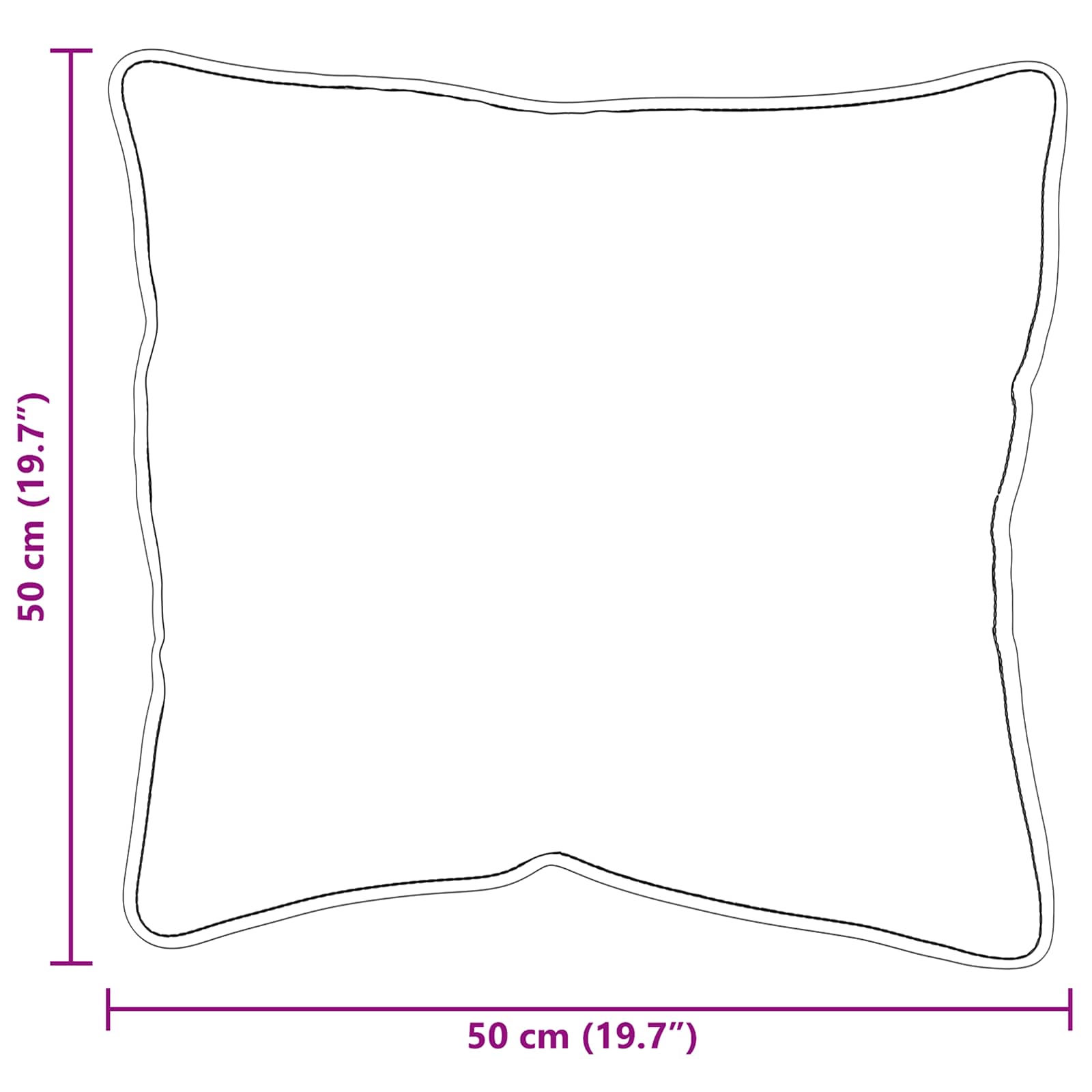 Piumone con cuscino 2 pz Bianco Microfibra