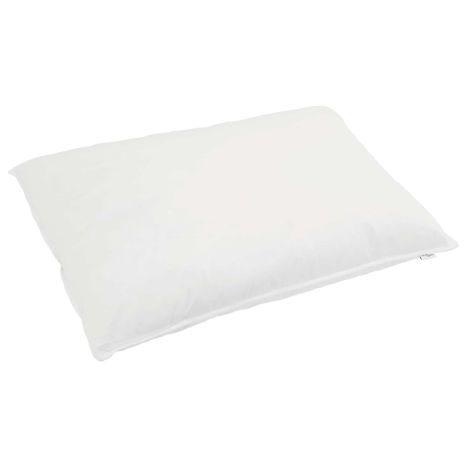 Piumone Invernale con cuscino 3 pz Bianco Piuma d'anatra