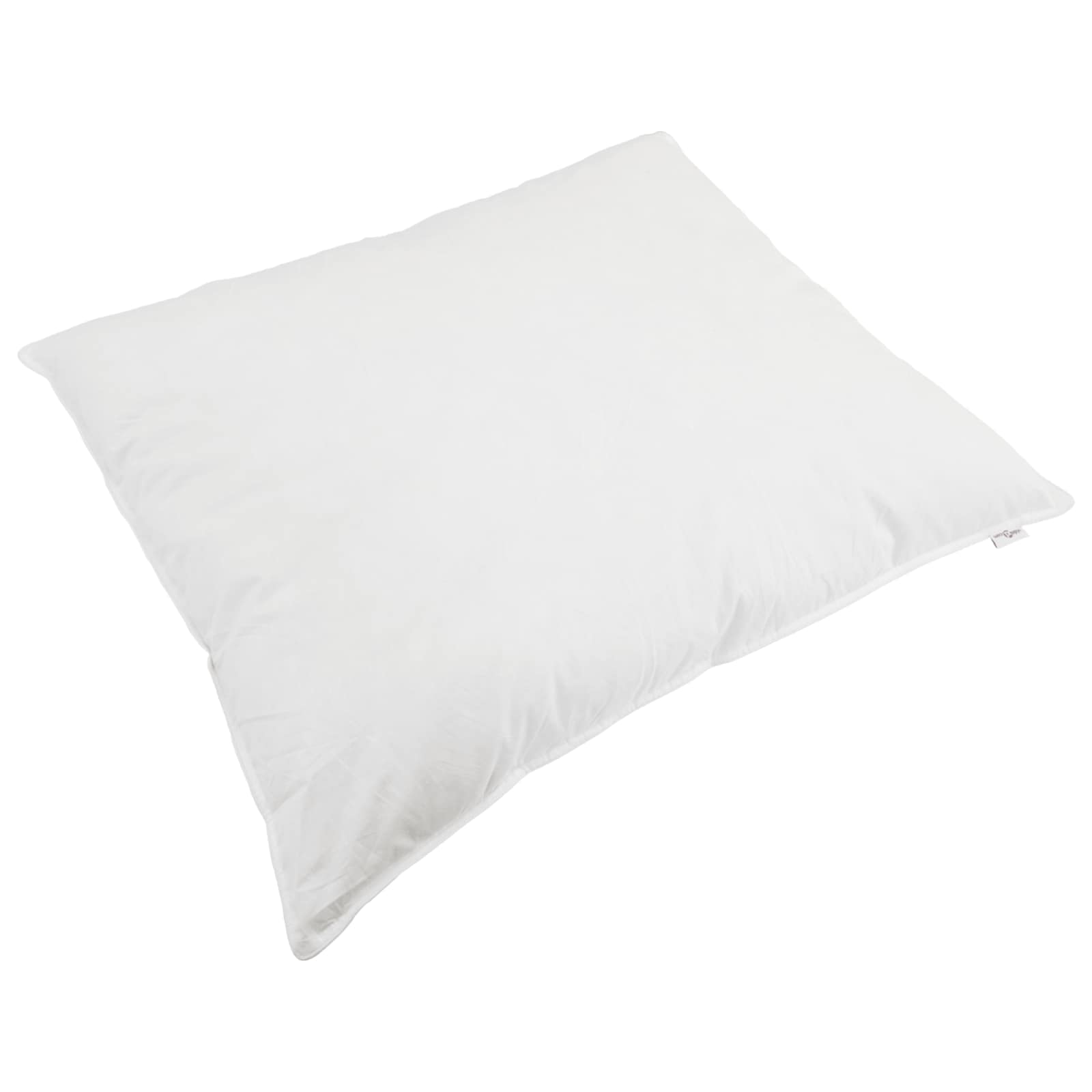 Piumone Invernale con cuscino 3 pz Bianco Piuma d'anatra