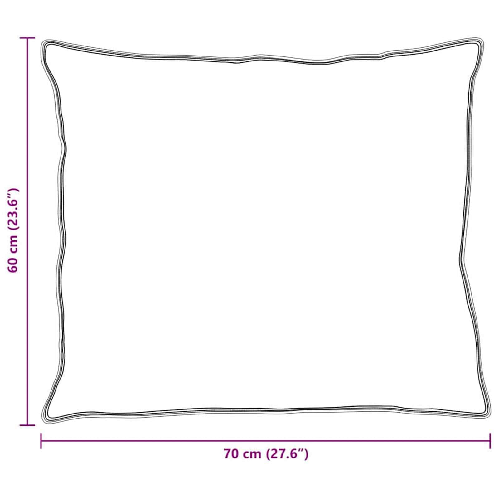 Set di Piumoni con cuscino 3 pz Bianco Piuma d'anatra