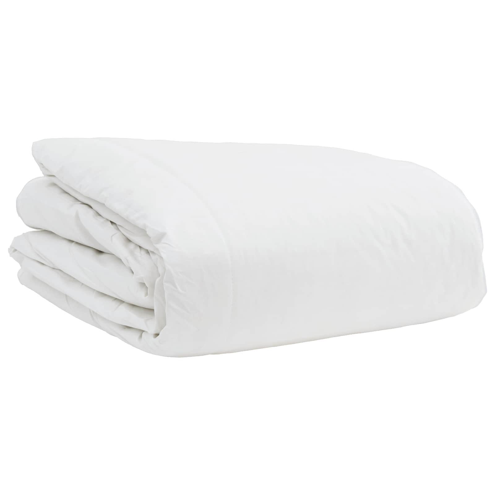 Set di Piumoni con cuscino 3 pz Bianco Piuma d'anatra