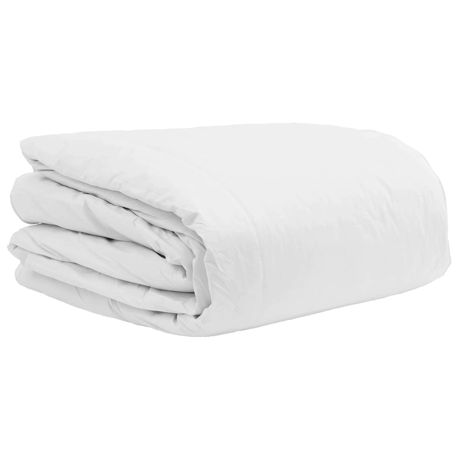 Set di Piumoni con cuscino 3 pz Bianco Piuma d'anatra